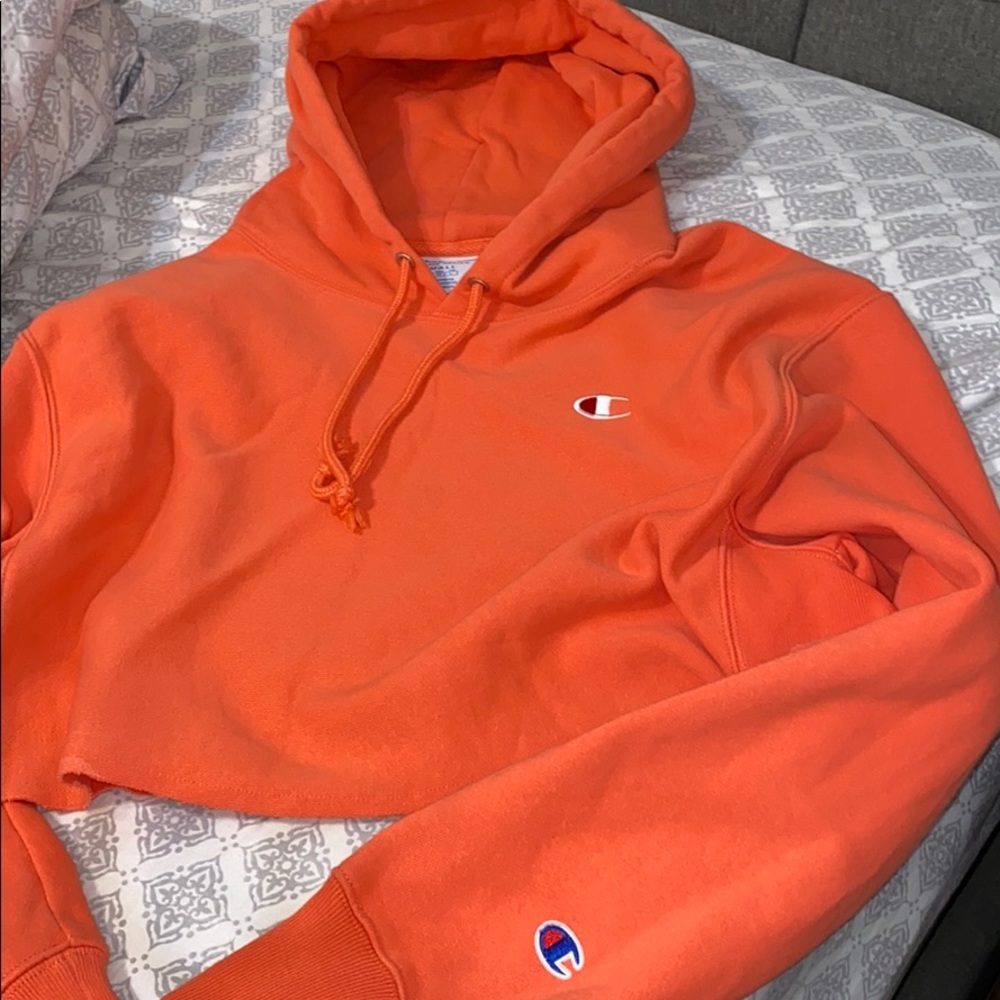Champion Cropped Hoodie